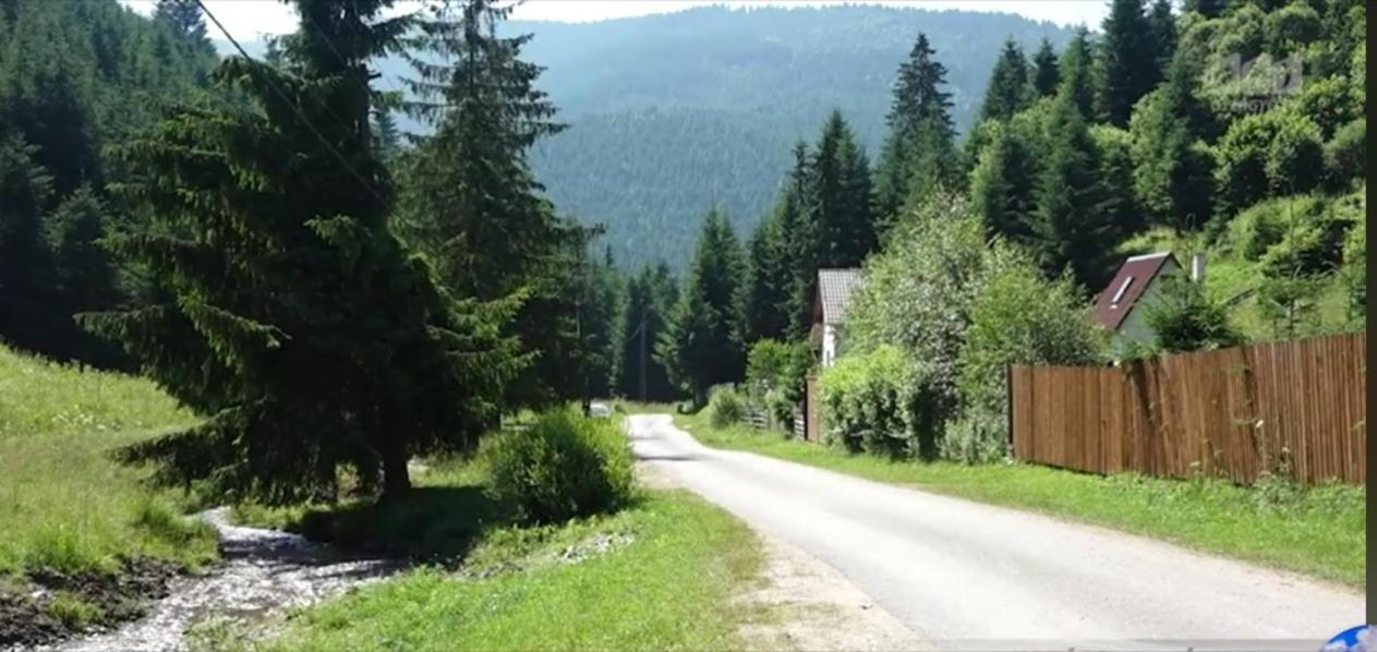 Willa Csillag Kulcsoshaz Gheorgheni  Zewnętrze zdjęcie